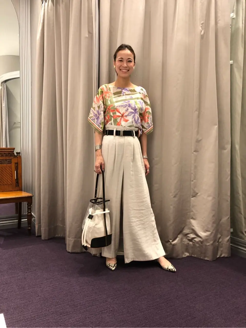 ORIGINATED IN GRACE CONTINENTAL 亀田 未希 コーディネート画像