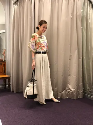 ORIGINATED IN GRACE CONTINENTAL 亀田 未希 コーディネート画像