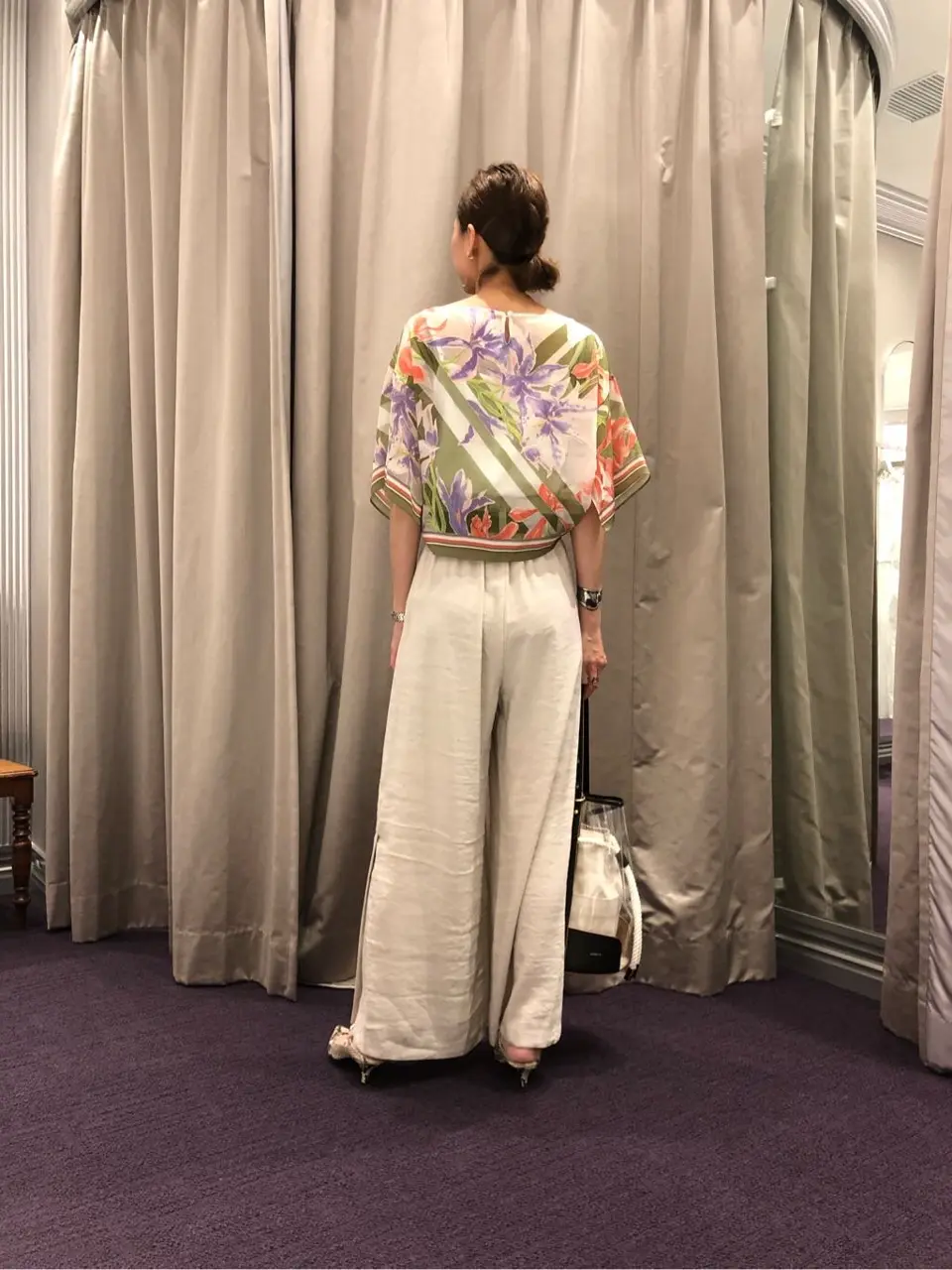 ORIGINATED IN GRACE CONTINENTAL 亀田 未希 コーディネート画像