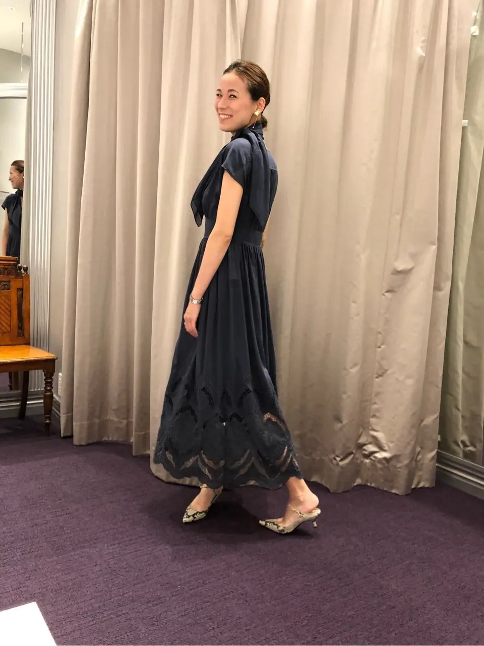 ORIGINATED IN GRACE CONTINENTAL 亀田 未希 コーディネート画像