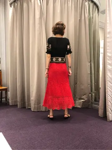 ORIGINATED IN GRACE CONTINENTAL 亀田 未希 コーディネート画像