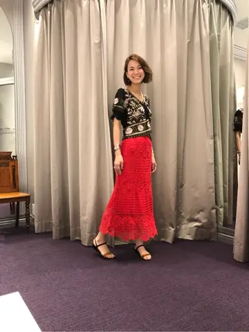 ORIGINATED IN GRACE CONTINENTAL 亀田 未希 コーディネート画像