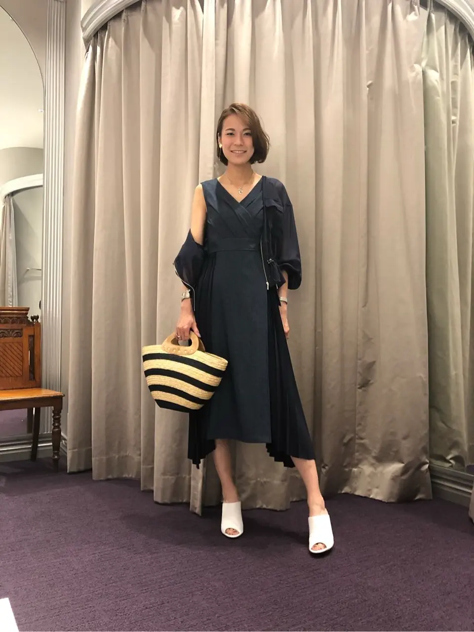 ORIGINATED IN GRACE CONTINENTAL 亀田 未希 コーディネート画像