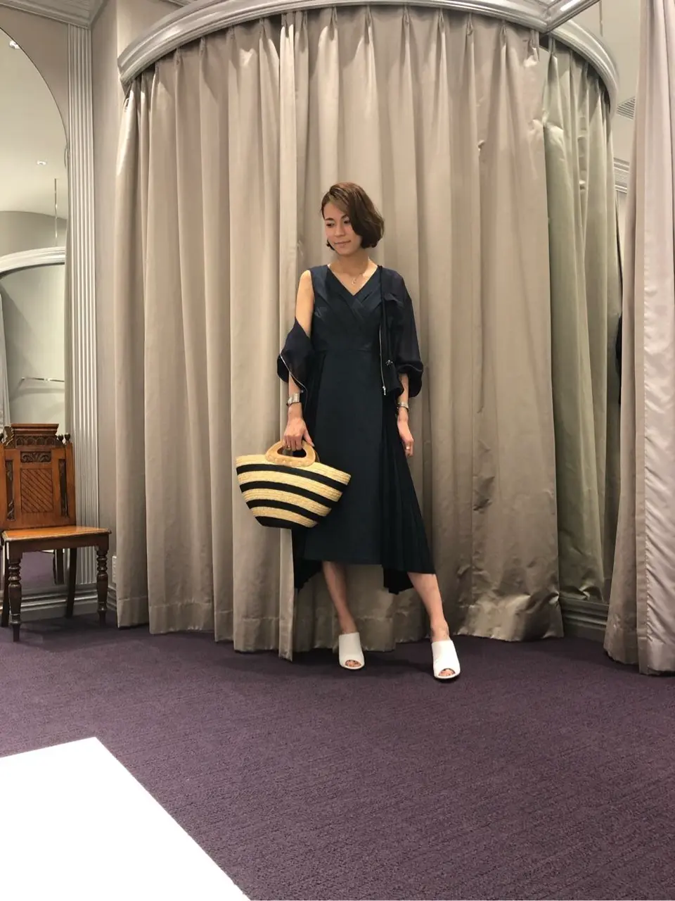 ORIGINATED IN GRACE CONTINENTAL 亀田 未希 コーディネート画像