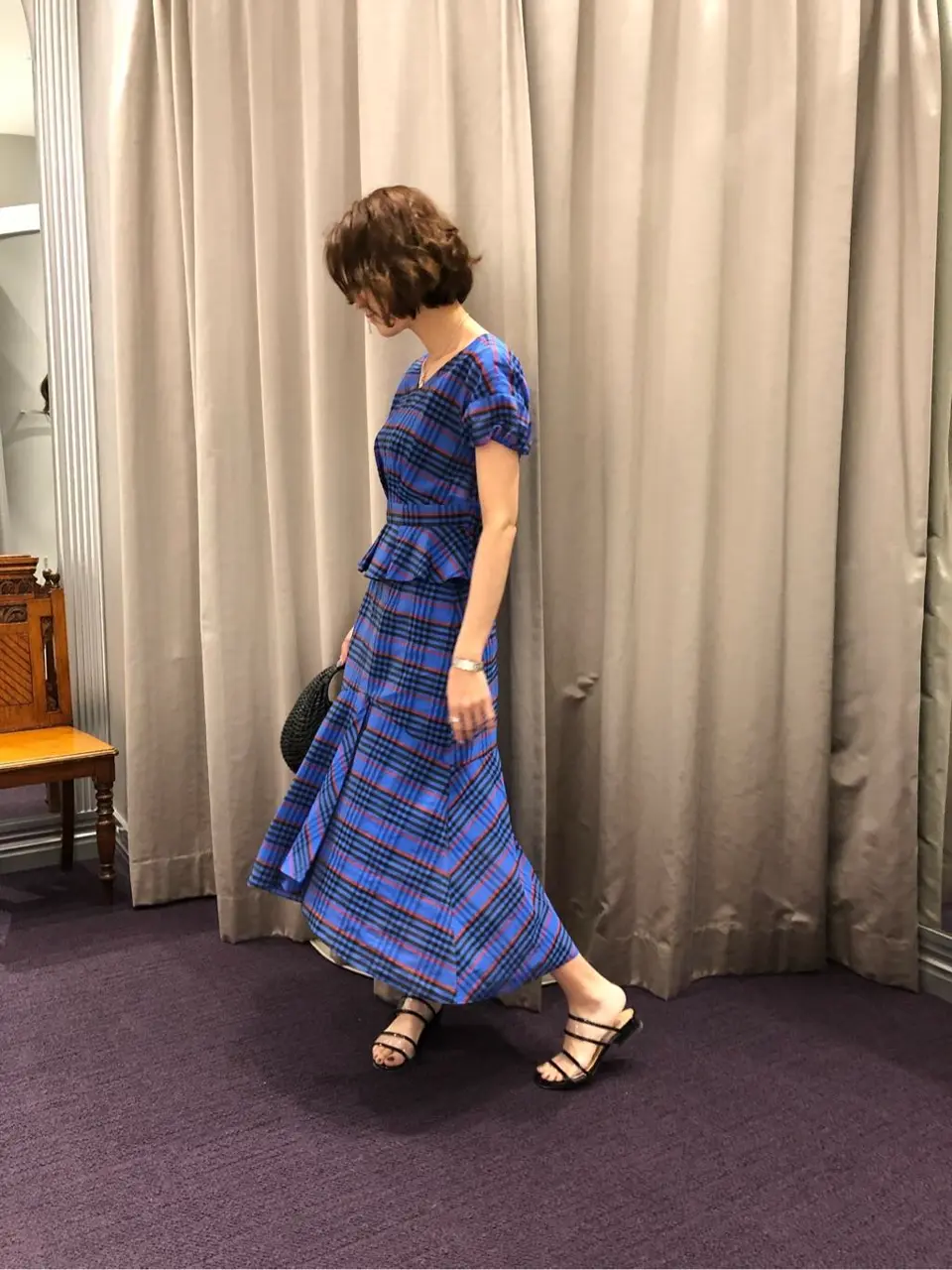 ORIGINATED IN GRACE CONTINENTAL 亀田 未希 コーディネート画像