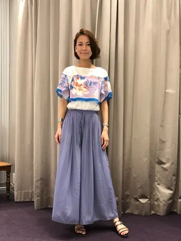 ORIGINATED IN GRACE CONTINENTAL 亀田 未希 コーディネート画像