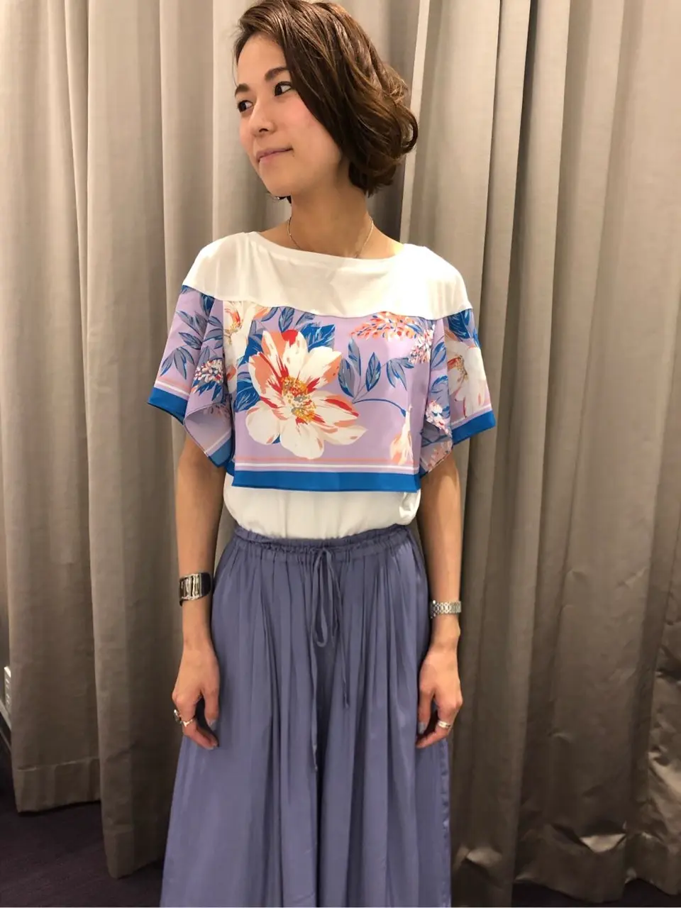 ORIGINATED IN GRACE CONTINENTAL 亀田 未希 コーディネート画像