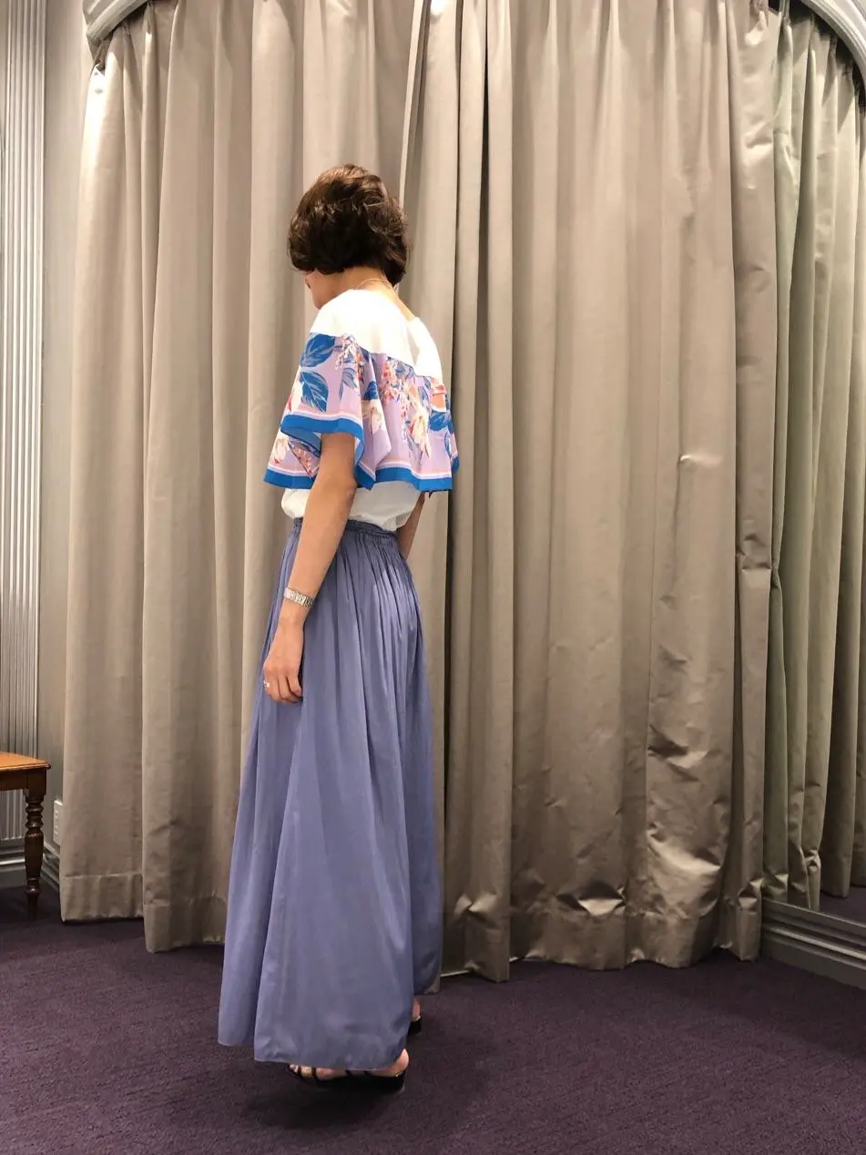 ORIGINATED IN GRACE CONTINENTAL 亀田 未希 コーディネート画像