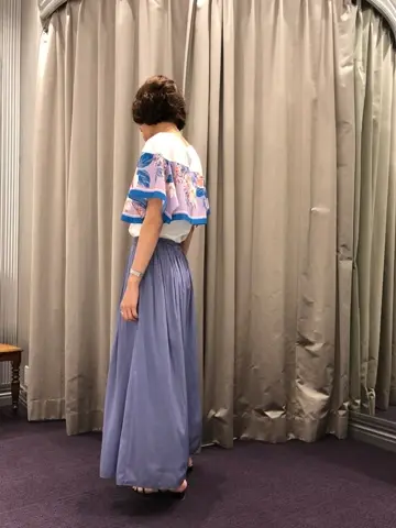 ORIGINATED IN GRACE CONTINENTAL 亀田 未希 コーディネート画像