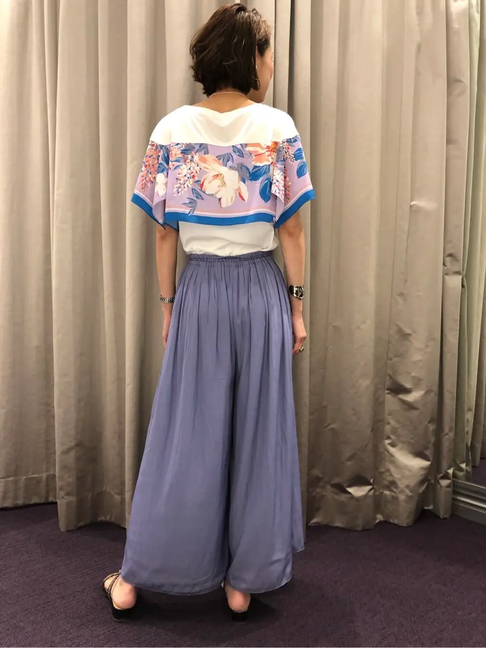 ORIGINATED IN GRACE CONTINENTAL 亀田 未希 コーディネート画像