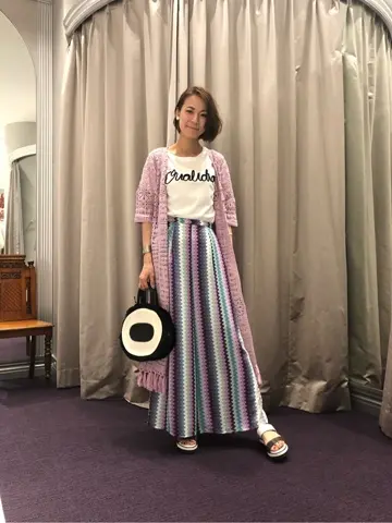 ORIGINATED IN GRACE CONTINENTAL 亀田 未希 コーディネート画像
