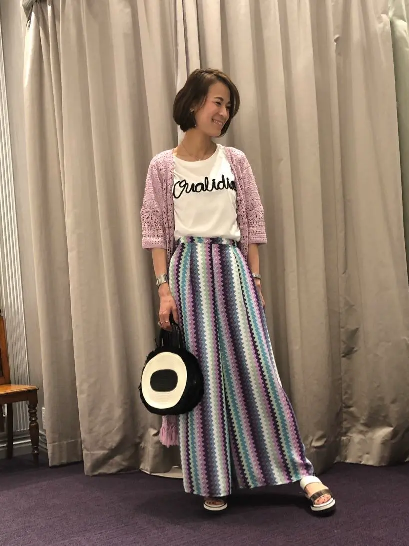 ORIGINATED IN GRACE CONTINENTAL 亀田 未希 コーディネート画像