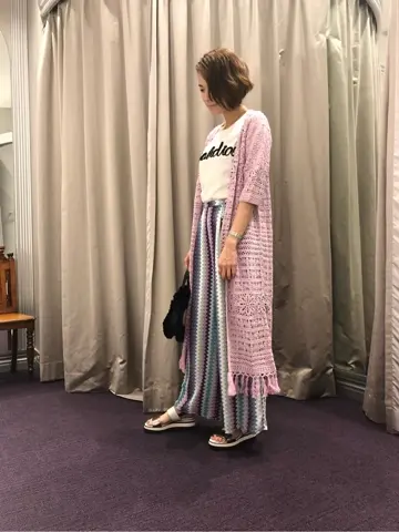 ORIGINATED IN GRACE CONTINENTAL 亀田 未希 コーディネート画像