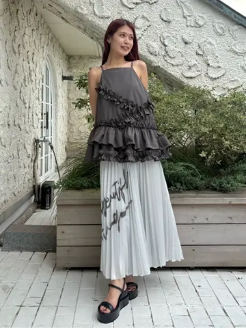 ORIGINATED IN GRACE CONTINENTAL Yuuki NOZAWA コーディネート画像