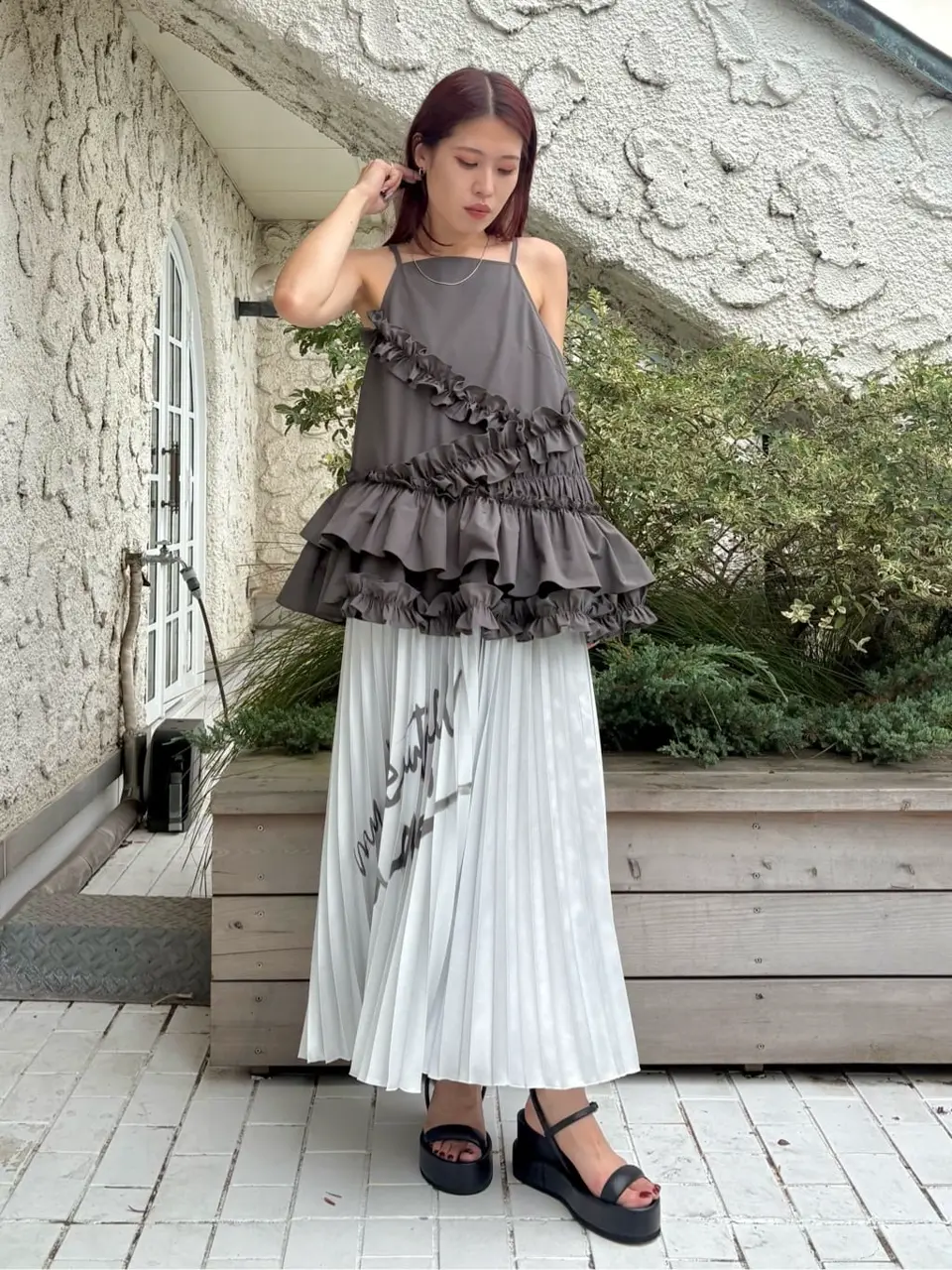 ORIGINATED IN GRACE CONTINENTAL Yuuki NOZAWA コーディネート画像