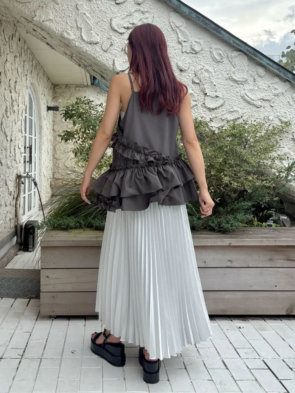 ORIGINATED IN GRACE CONTINENTAL Yuuki NOZAWA コーディネート画像