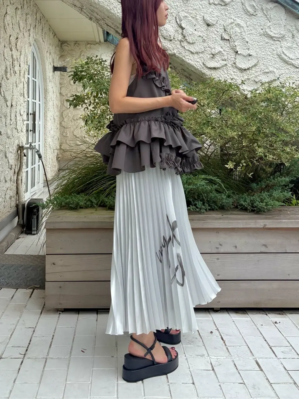 ORIGINATED IN GRACE CONTINENTAL Yuuki NOZAWA コーディネート画像