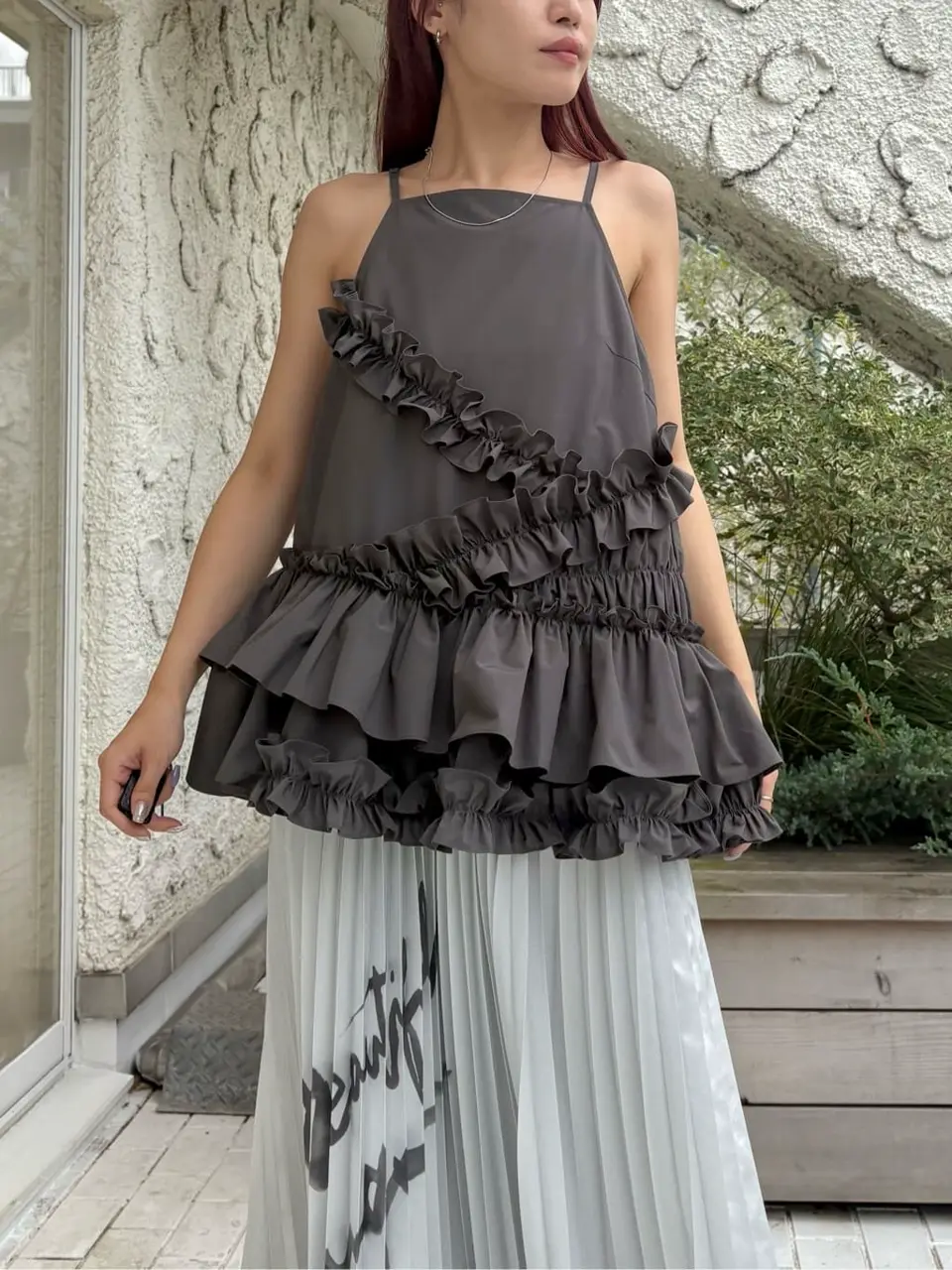 ORIGINATED IN GRACE CONTINENTAL Yuuki NOZAWA コーディネート画像