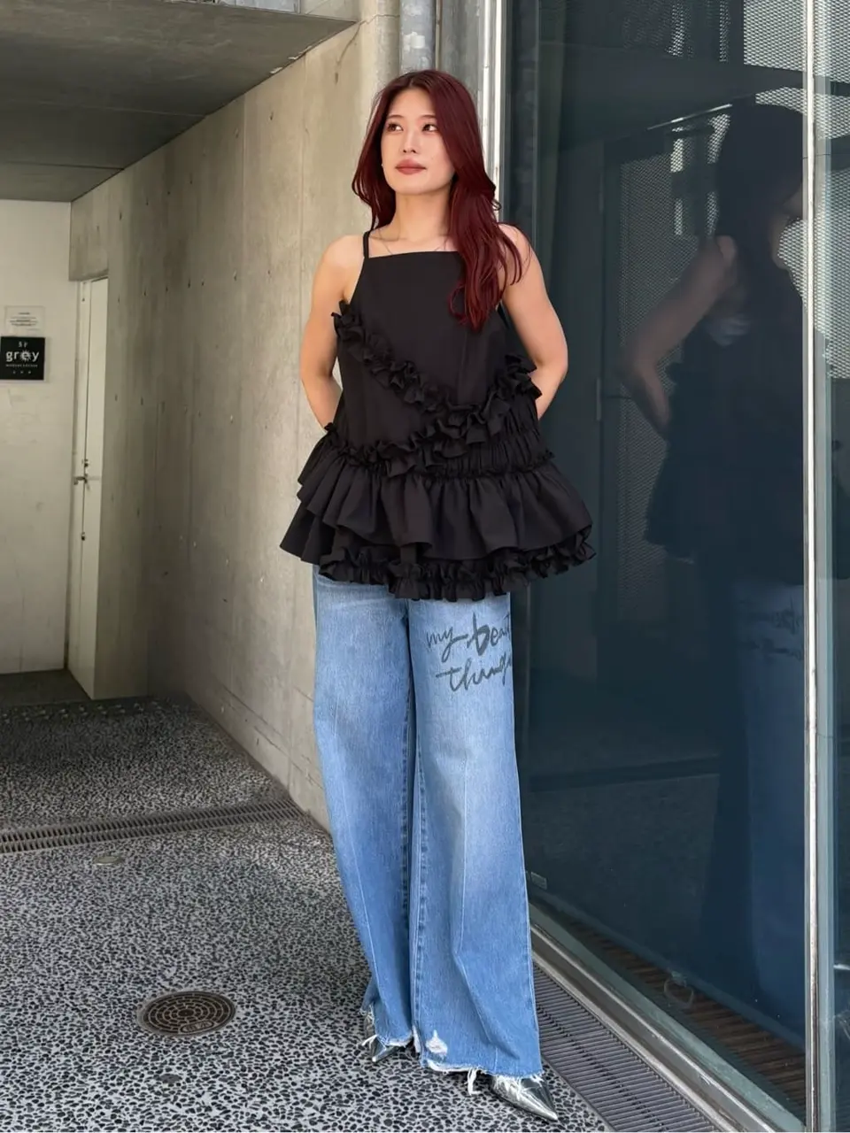 ORIGINATED IN GRACE CONTINENTAL Yuuki NOZAWA コーディネート画像