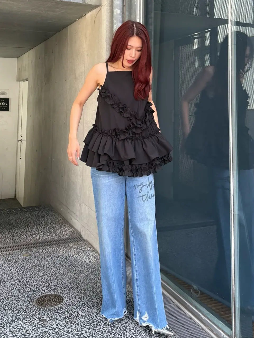 ORIGINATED IN GRACE CONTINENTAL Yuuki NOZAWA コーディネート画像