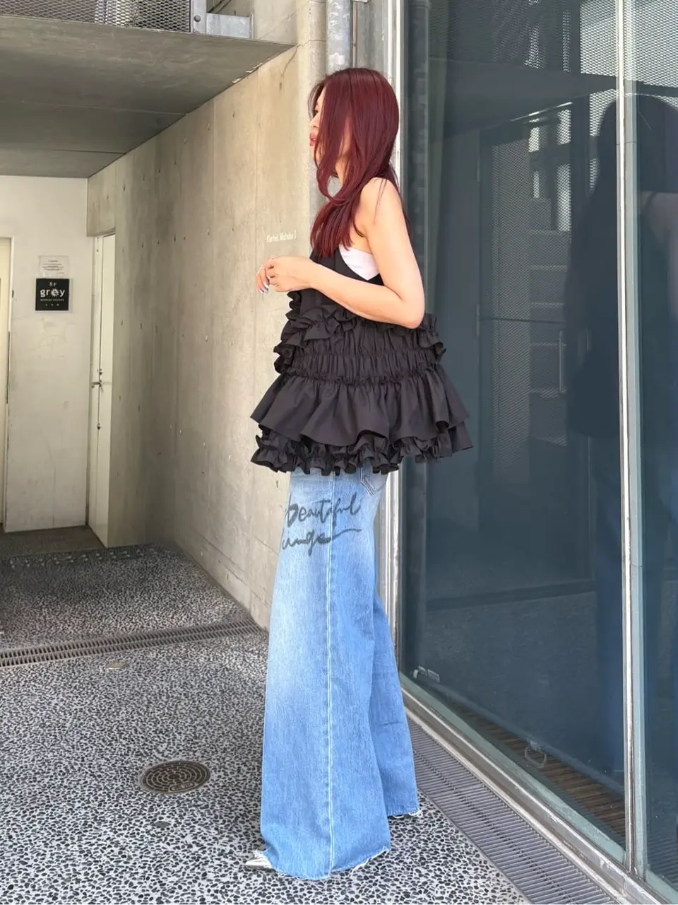 ORIGINATED IN GRACE CONTINENTAL Yuuki NOZAWA コーディネート画像