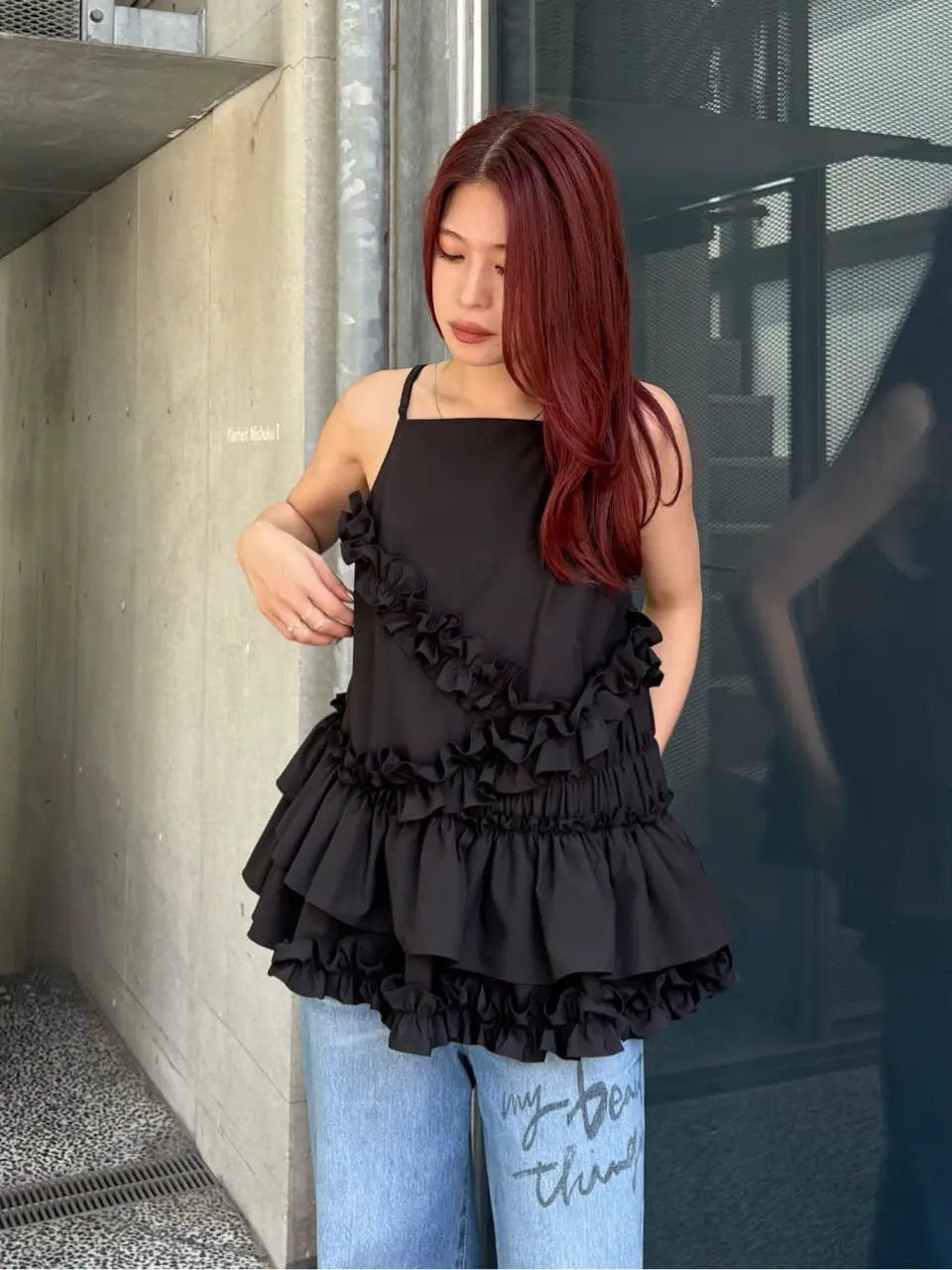 ORIGINATED IN GRACE CONTINENTAL Yuuki NOZAWA コーディネート画像