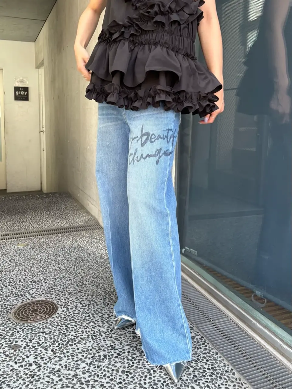 ORIGINATED IN GRACE CONTINENTAL Yuuki NOZAWA コーディネート画像