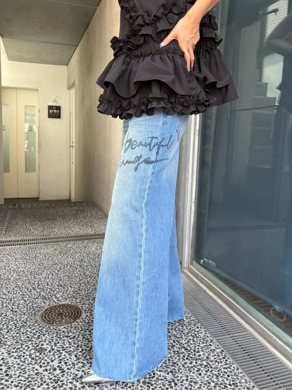 ORIGINATED IN GRACE CONTINENTAL Yuuki NOZAWA コーディネート画像