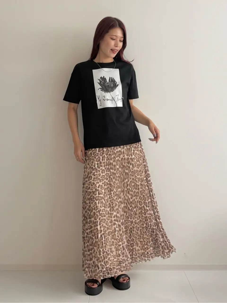 ORIGINATED IN GRACE CONTINENTAL Yuuki NOZAWA コーディネート画像