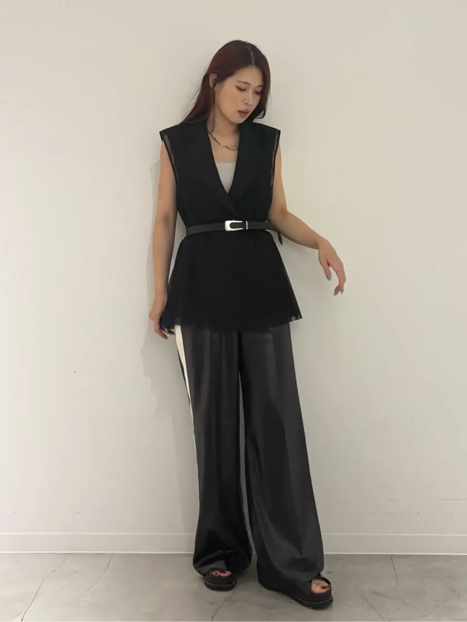 ORIGINATED IN GRACE CONTINENTAL Yuuki NOZAWA コーディネート画像