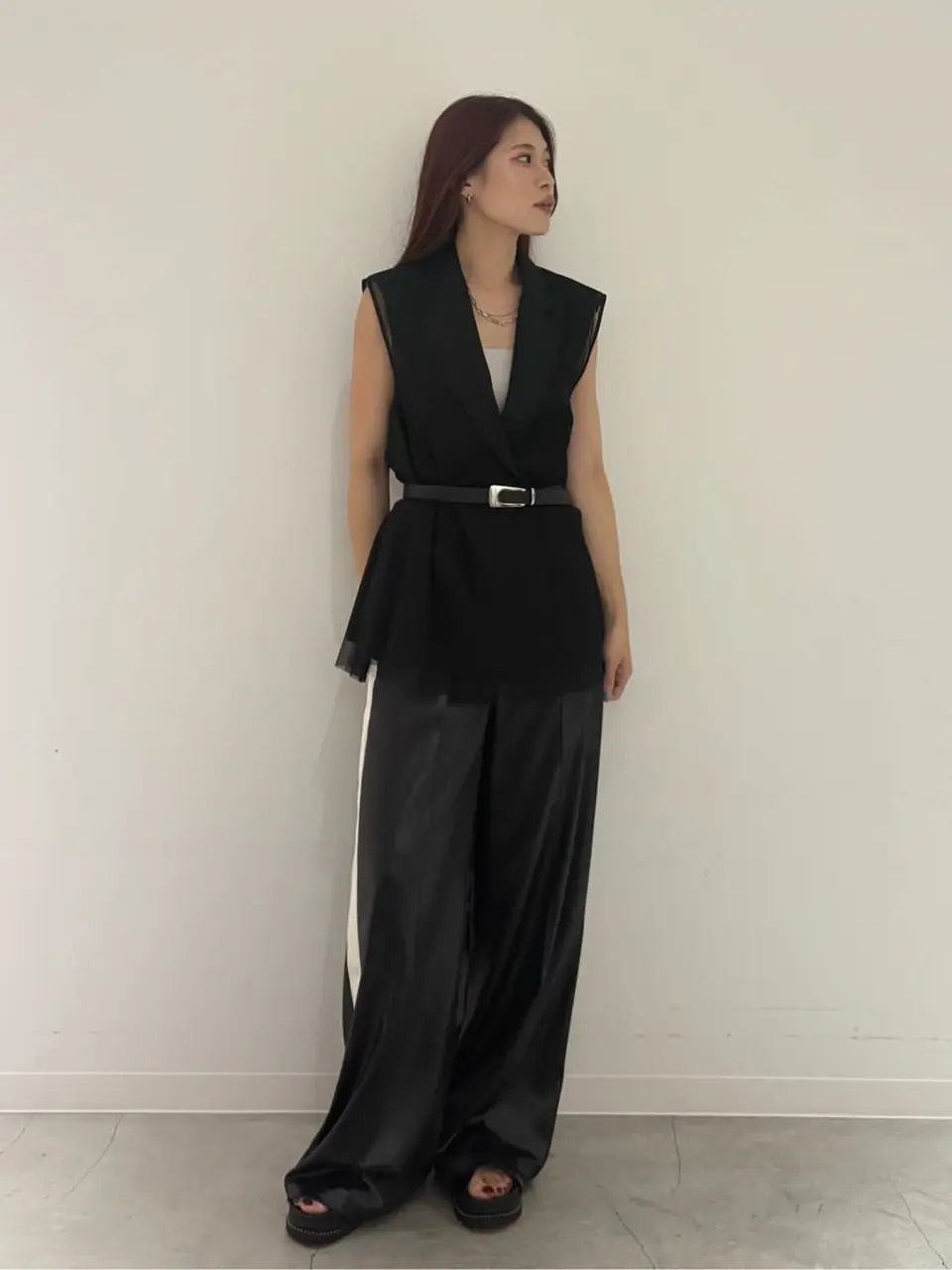 ORIGINATED IN GRACE CONTINENTAL Yuuki NOZAWA コーディネート画像