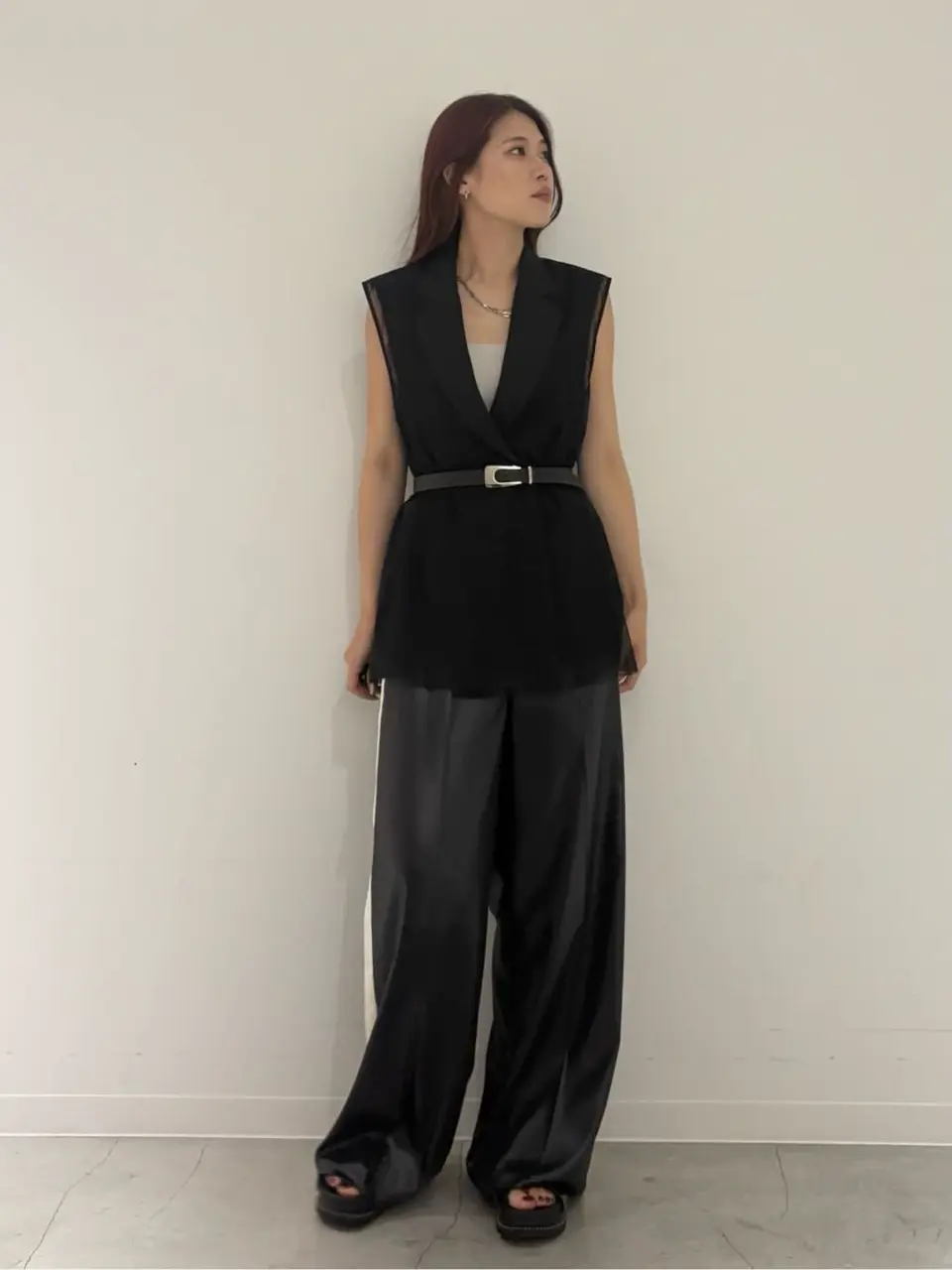 ORIGINATED IN GRACE CONTINENTAL Yuuki NOZAWA コーディネート画像