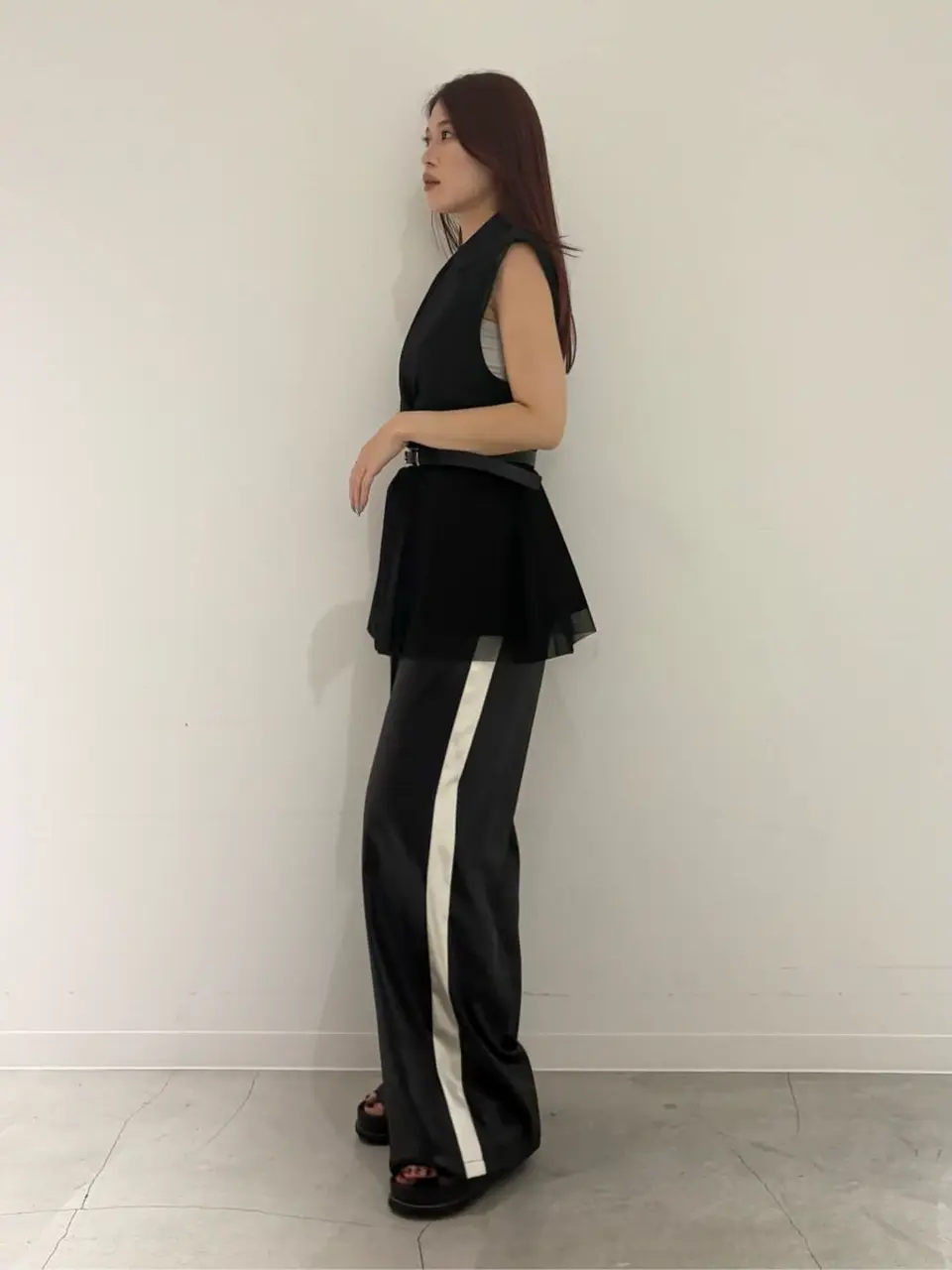 ORIGINATED IN GRACE CONTINENTAL Yuuki NOZAWA コーディネート画像