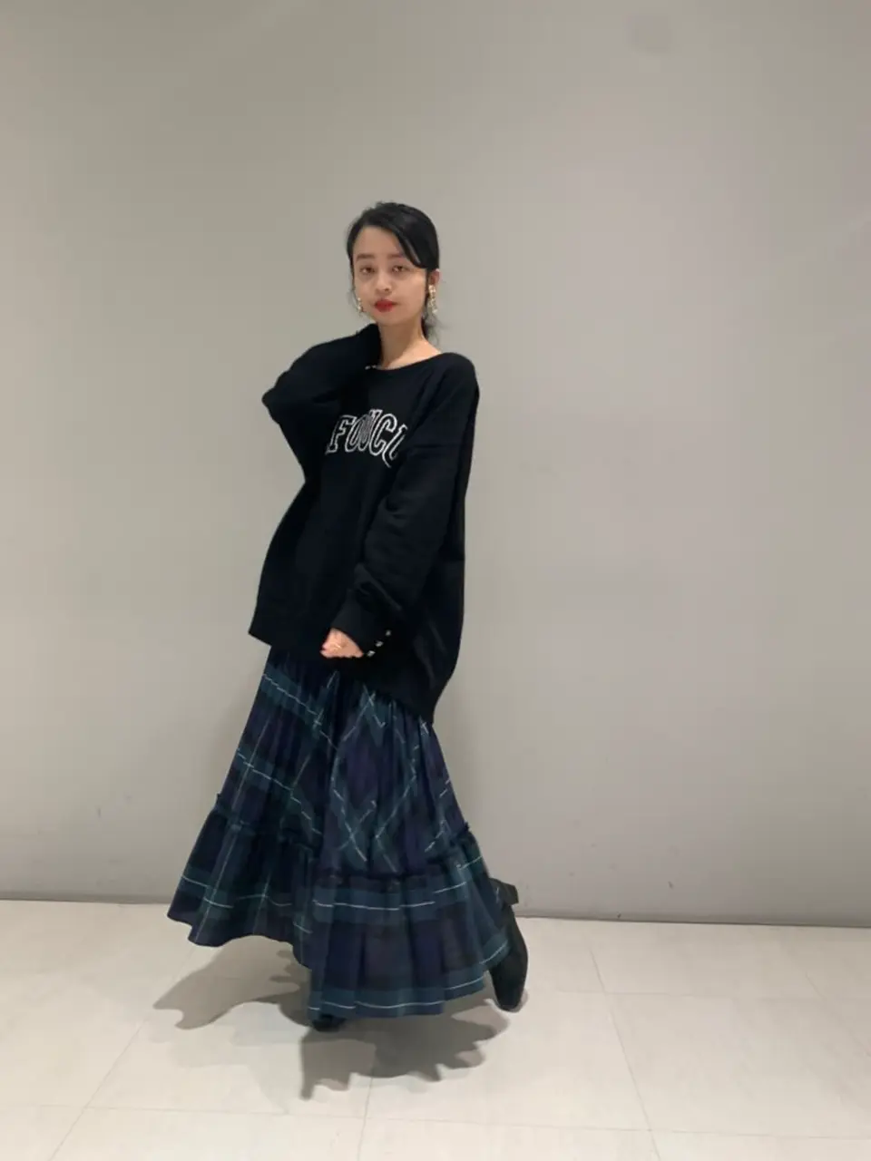 ORIGINATED IN GRACE CONTINENTAL yuri コーディネート画像