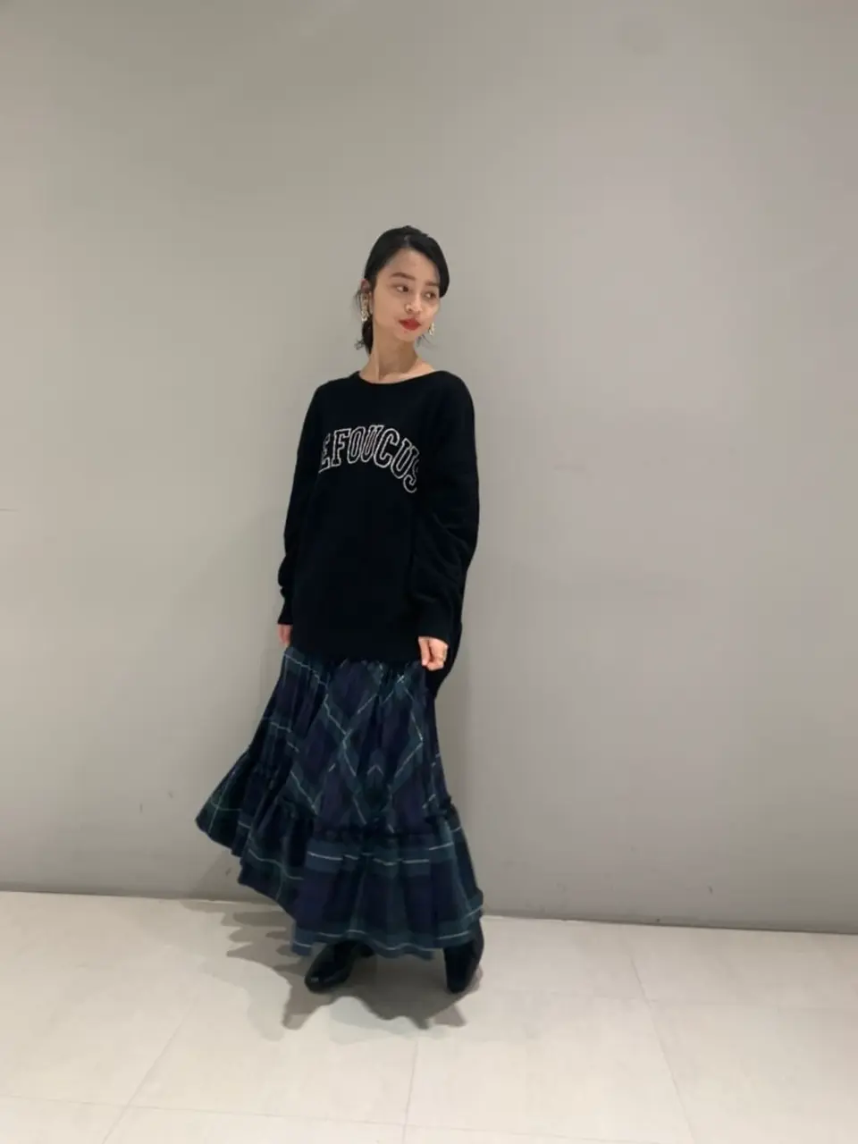 ORIGINATED IN GRACE CONTINENTAL yuri コーディネート画像