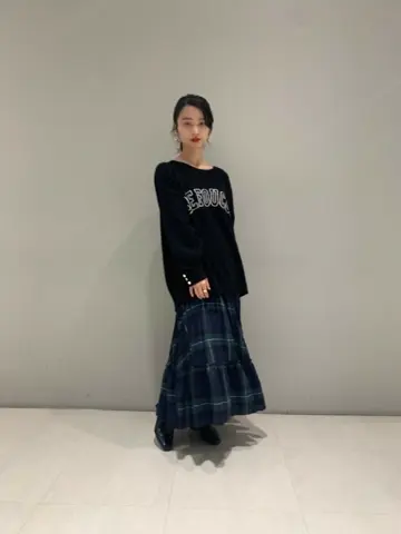 ORIGINATED IN GRACE CONTINENTAL yuri コーディネート画像