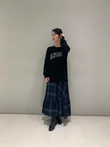 ORIGINATED IN GRACE CONTINENTAL yuri コーディネート画像