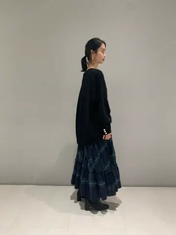 ORIGINATED IN GRACE CONTINENTAL yuri コーディネート画像