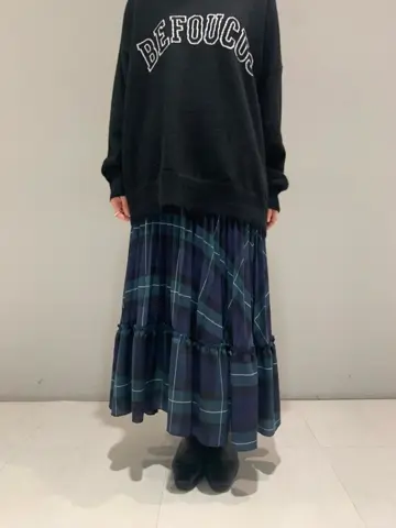 ORIGINATED IN GRACE CONTINENTAL yuri コーディネート画像