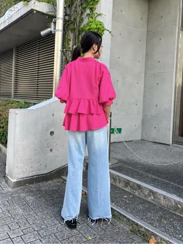 ORIGINATED IN GRACE CONTINENTAL Moe コーディネート画像