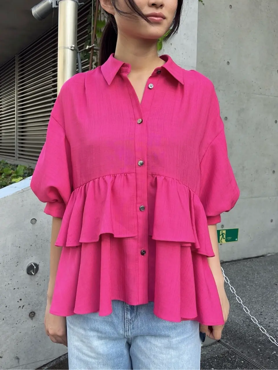 ORIGINATED IN GRACE CONTINENTAL Moe コーディネート画像