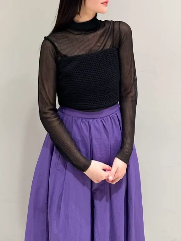 ORIGINATED IN GRACE CONTINENTAL 髙田　美衣 コーディネート画像