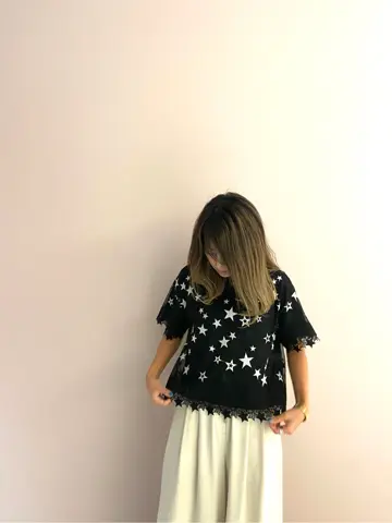 ORIGINATED IN GRACE CONTINENTAL yukimi yonee コーディネート画像