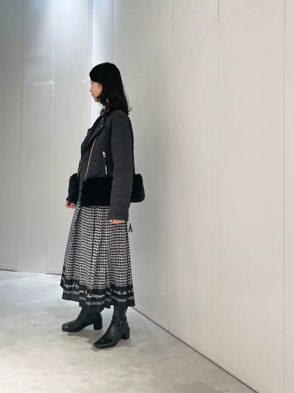 ORIGINATED IN GRACE CONTINENTAL yuri コーディネート画像