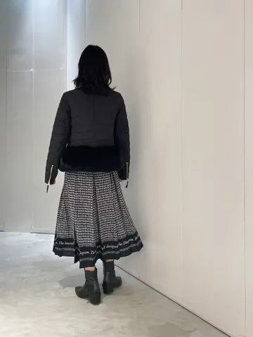 ORIGINATED IN GRACE CONTINENTAL yuri コーディネート画像