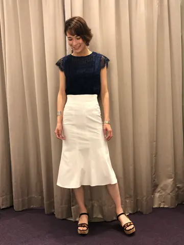 ORIGINATED IN GRACE CONTINENTAL 亀田 未希 コーディネート画像