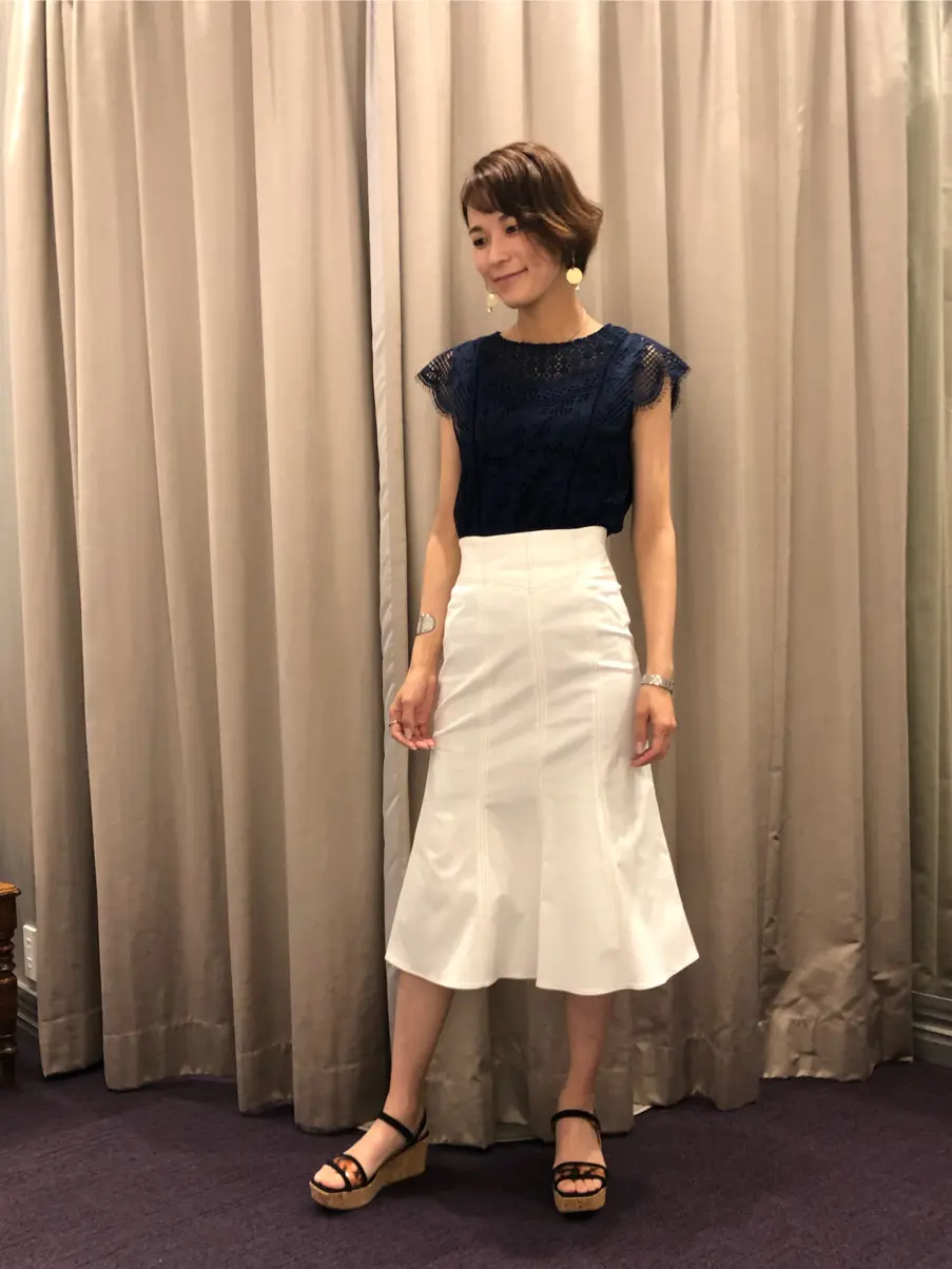 ORIGINATED IN GRACE CONTINENTAL 亀田 未希 コーディネート画像