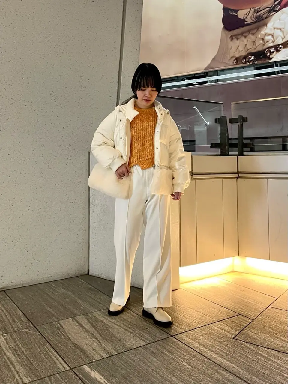 ORIGINATED IN GRACE CONTINENTAL 三浦　芙優 コーディネート画像