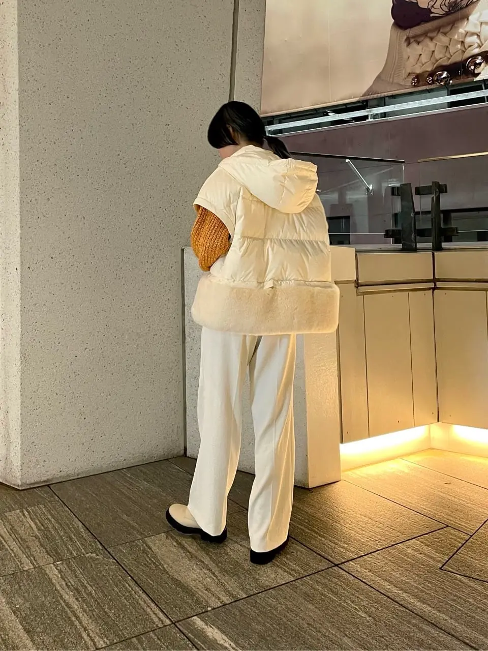 ORIGINATED IN GRACE CONTINENTAL 三浦　芙優 コーディネート画像