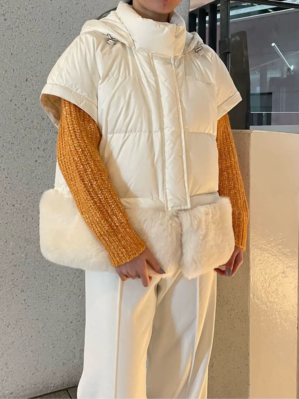 ORIGINATED IN GRACE CONTINENTAL 三浦　芙優 コーディネート画像